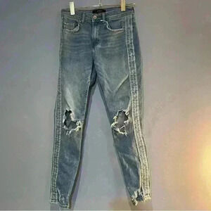 Distressed skinny  Jean